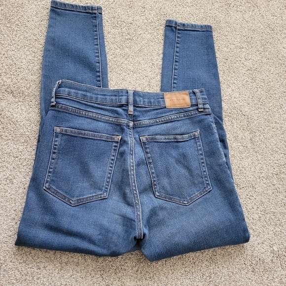 Everlane High Rise Skinny Jeans 27 - Picture 2 of 6